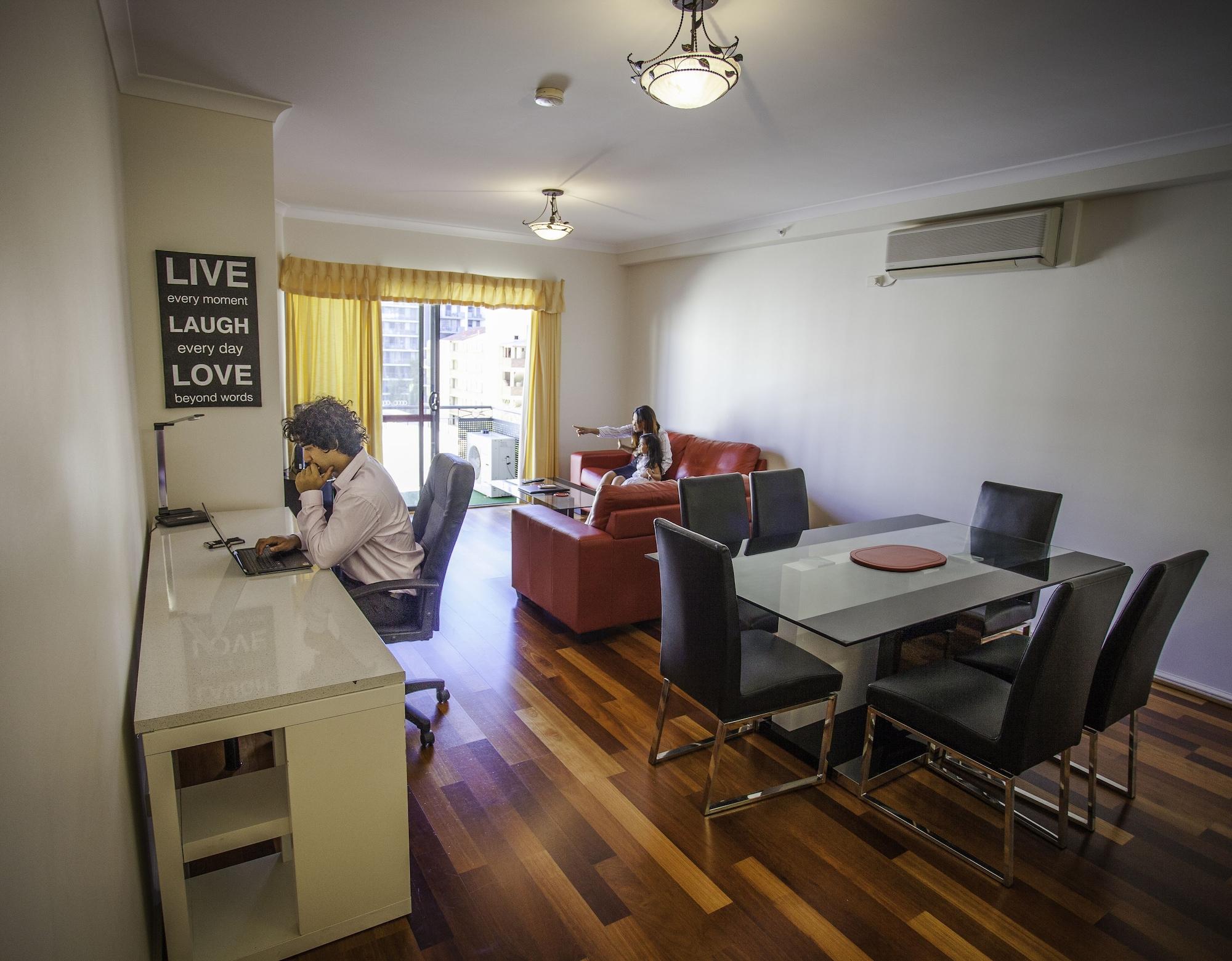 Alderney On Hay - Managed By Starwest Hotel & Apartments East Perth Exterior photo
