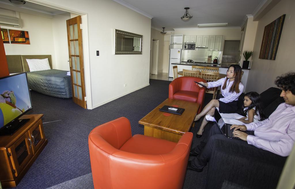 Alderney On Hay - Managed By Starwest Hotel & Apartments East Perth Exterior photo