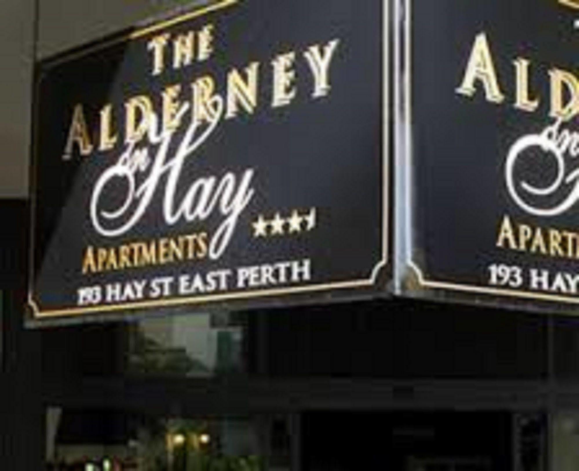 Alderney On Hay - Managed By Starwest Hotel & Apartments East Perth Exterior photo