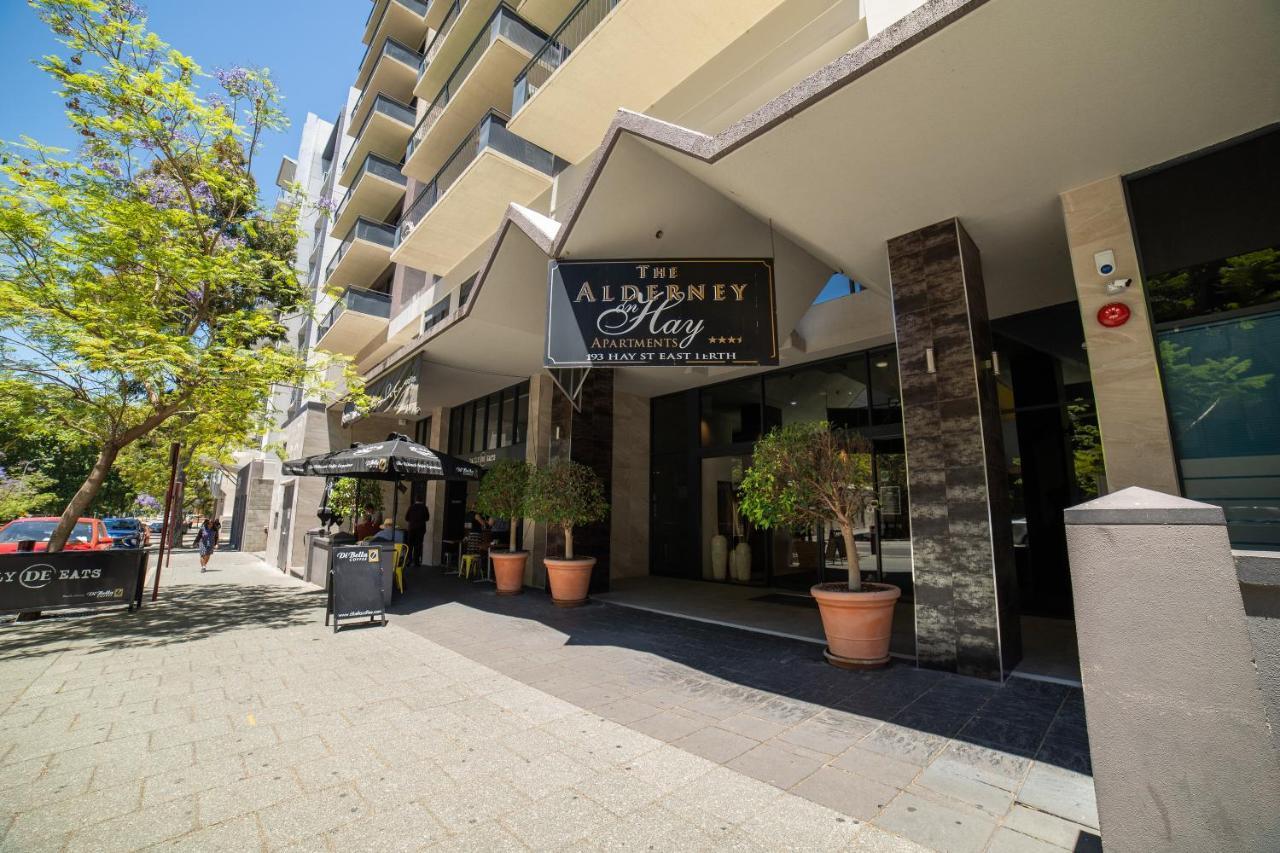 Alderney On Hay - Managed By Starwest Hotel & Apartments East Perth Exterior photo